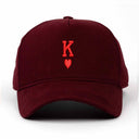 Kupa Papazı Nakışlı Gabardin Şapka