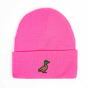 Duck Nakışlı Bere