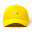 Çöp Adam Sol Nakışlı Gabardin Şapka