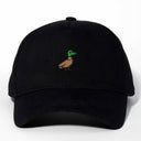 Duck Nakışlı Gabardin Şapka