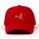 Çöp Adam Sağ Nakışlı Gabardin Şapka