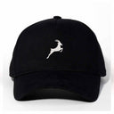 Antilop Nakışlı Gabardin Şapka