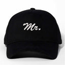 Mr. Nakışlı Gabardin Şapka