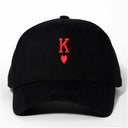 Kupa Papazı Nakışlı Gabardin Şapka