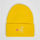 Çöp Adam Sağ Nakışlı Bere