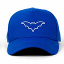 Bat Nakışlı Gabardin Şapka