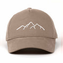 Mountain Nakışlı Gabardin Şapka