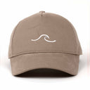 Dalga Nakışlı Gabardin Şapka