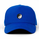 Yin Yang Nakışlı Gabardin Şapka