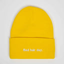 Bad Hair Day Nakışlı Bere