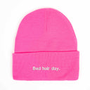 Bad Hair Day Nakışlı Bere