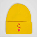 Kupa Kızı Nakışlı Bere