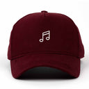 Nota Nakışlı Gabardin Şapka