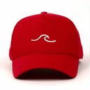 Dalga Nakışlı Gabardin Şapka