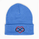 Sonsuz Kalp Nakışlı Bere