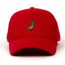 Duck Nakışlı Gabardin Şapka