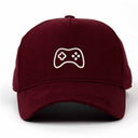 Controller Nakışlı Gabardin Şapka