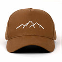 Mountain Nakışlı Gabardin Şapka