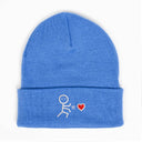 Çöp Adam Sol Nakışlı Bere