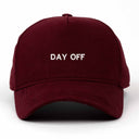 Day Off Nakışlı Gabardin Şapka