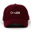 Open Nakışlı Gabardin Şapka