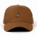 Duck Nakışlı Gabardin Şapka