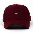 Cake Nakışlı Gabardin Şapka