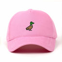 Duck Nakışlı Gabardin Şapka