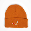 Çöp Adam Sağ Nakışlı Bere