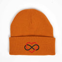 Sonsuz Kalp Nakışlı Bere