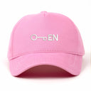 Open Nakışlı Gabardin Şapka