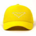 Bat Nakışlı Gabardin Şapka