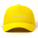 Bad Hair Day Nakışlı Gabardin Şapka