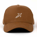 Uçak Nakışlı Gabardin Şapka