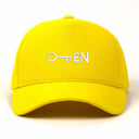 Open Nakışlı Gabardin Şapka