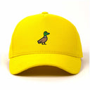 Duck Nakışlı Gabardin Şapka