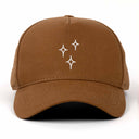 Stars Nakışlı Gabardin Şapka