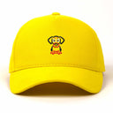 Köpek Nakışlı Gabardin Şapka