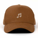 Nota Nakışlı Gabardin Şapka