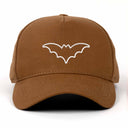 Bat Nakışlı Gabardin Şapka