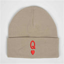 Kupa Kızı Nakışlı Bere