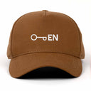 Open Nakışlı Gabardin Şapka