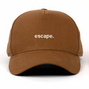 Escape Nakışlı Gabardin Şapka