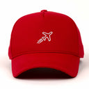 Uçak Nakışlı Gabardin Şapka