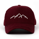 Mountain Nakışlı Gabardin Şapka