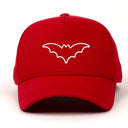 Bat Nakışlı Gabardin Şapka