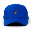 Duck Nakışlı Gabardin Şapka