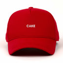Cake Nakışlı Gabardin Şapka