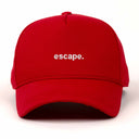 Escape Nakışlı Gabardin Şapka