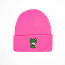 Tilki Nakışlı Bere